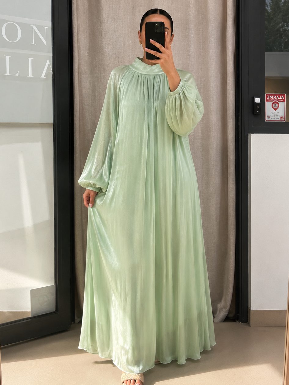Robe irisée