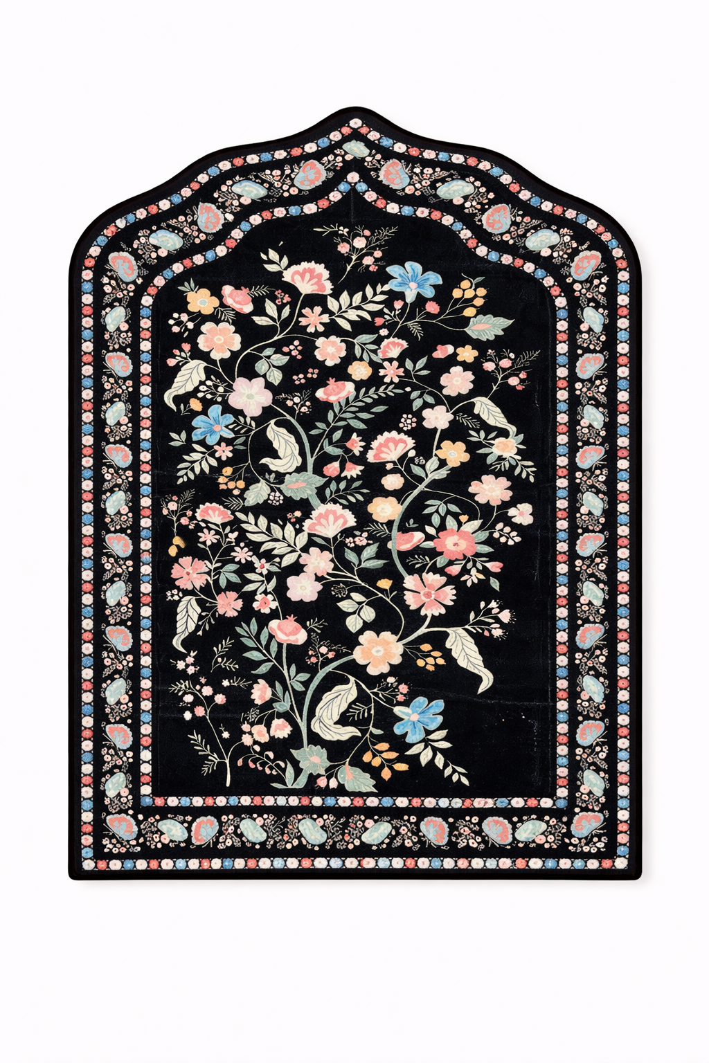 TAPIS FLEURI