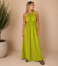 Robe col montant