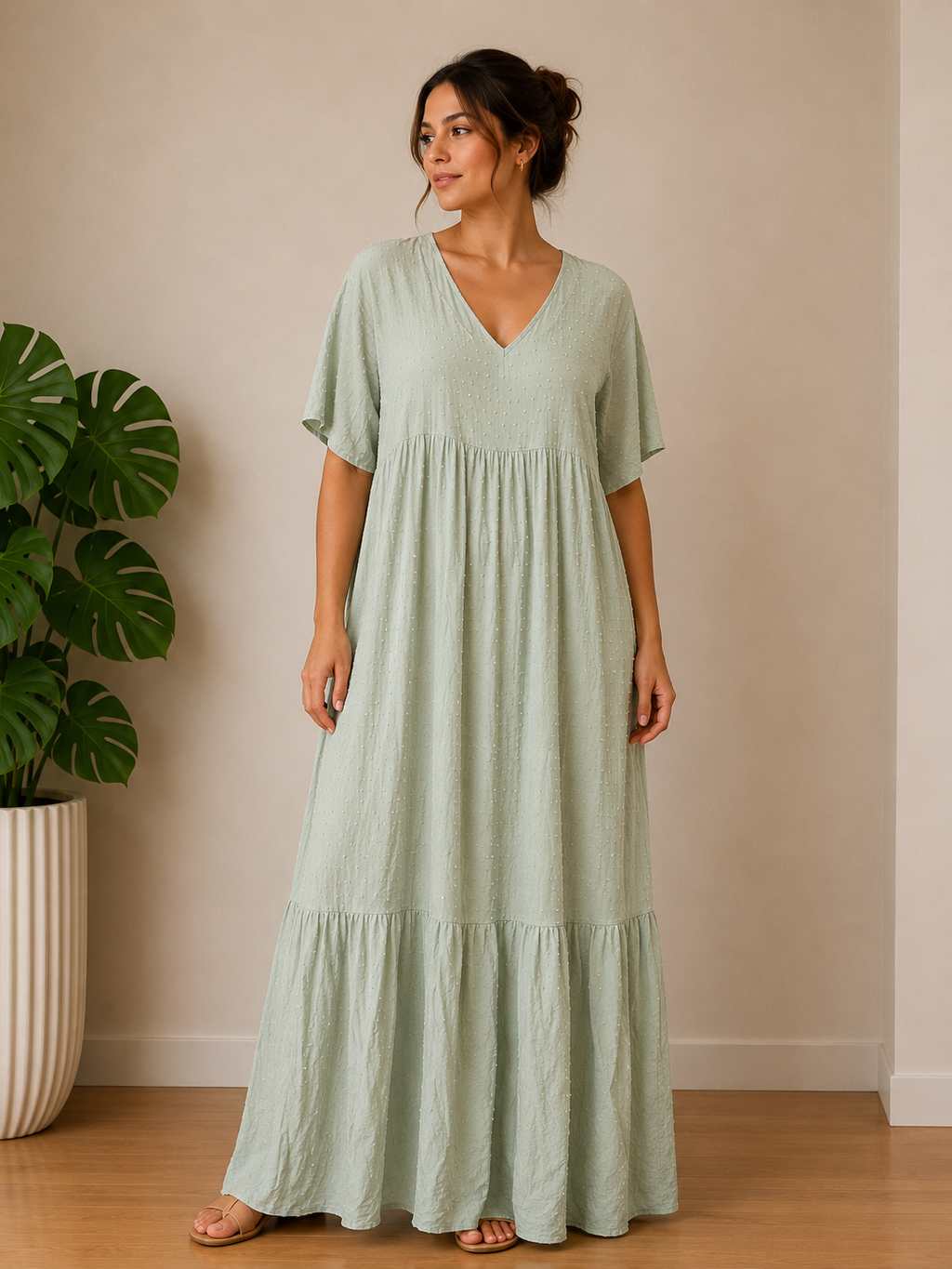 ROBE FLUIDE CURVY