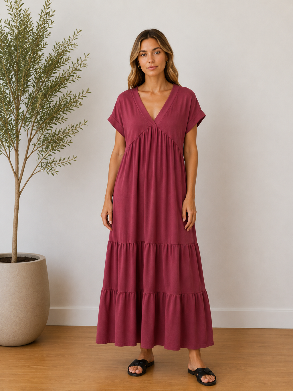 Robe basic col V