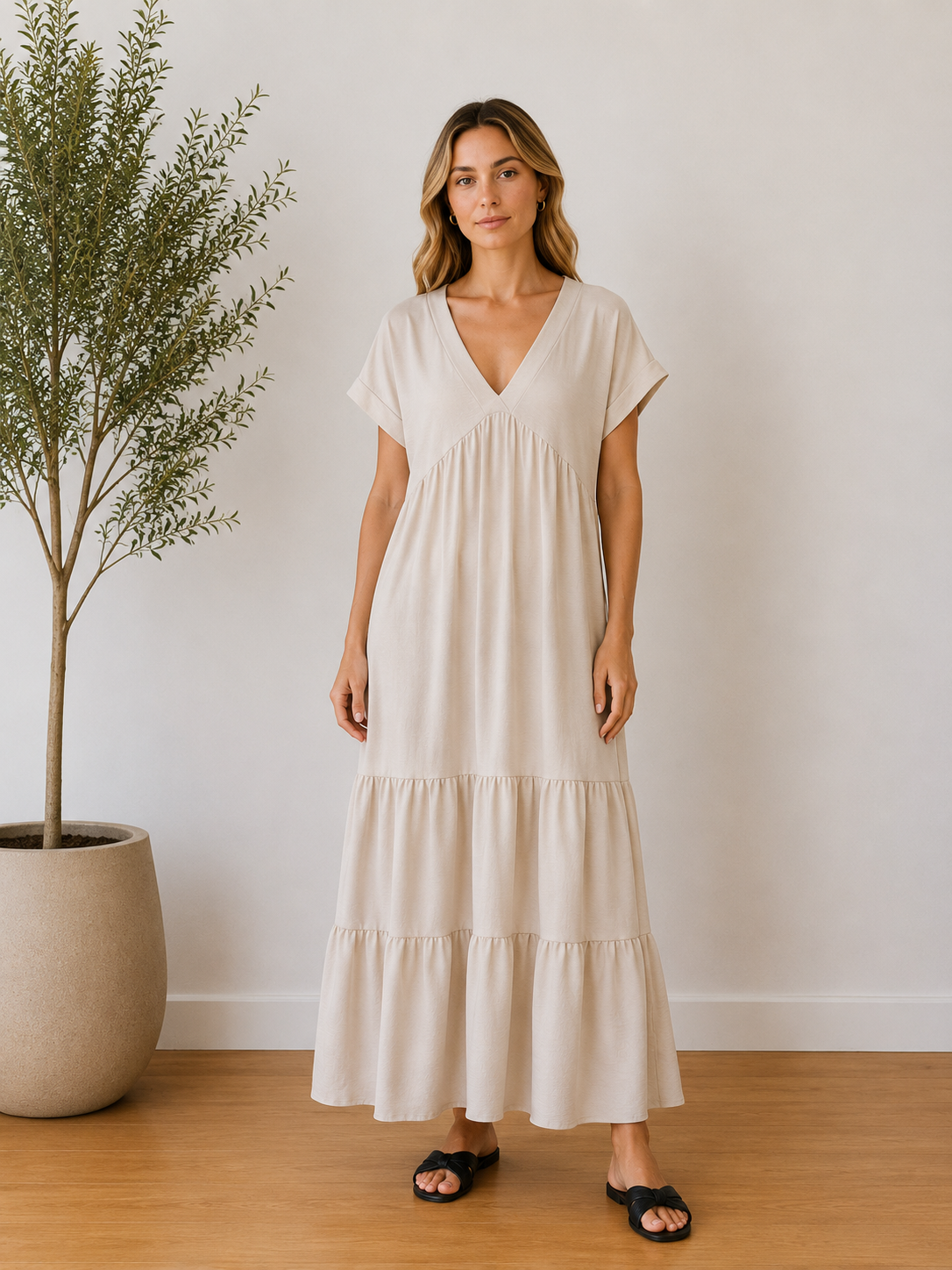Robe basic col V