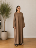 Robe sweat camel TU
