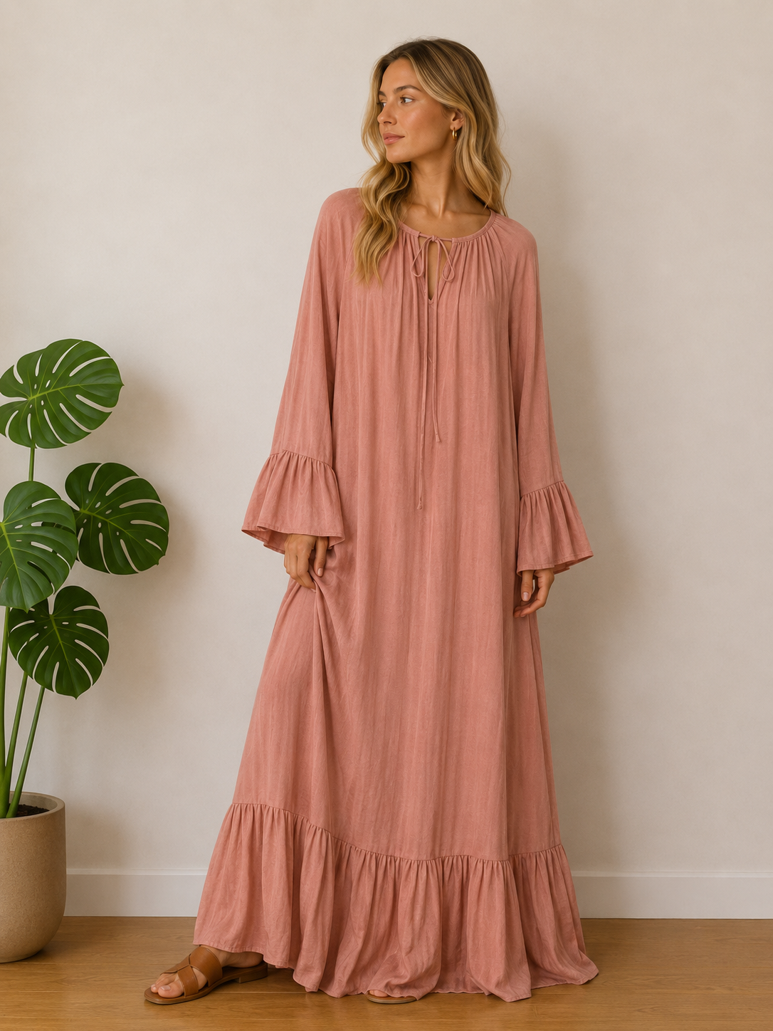 Robe bohème