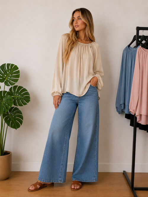 Blouse bohème