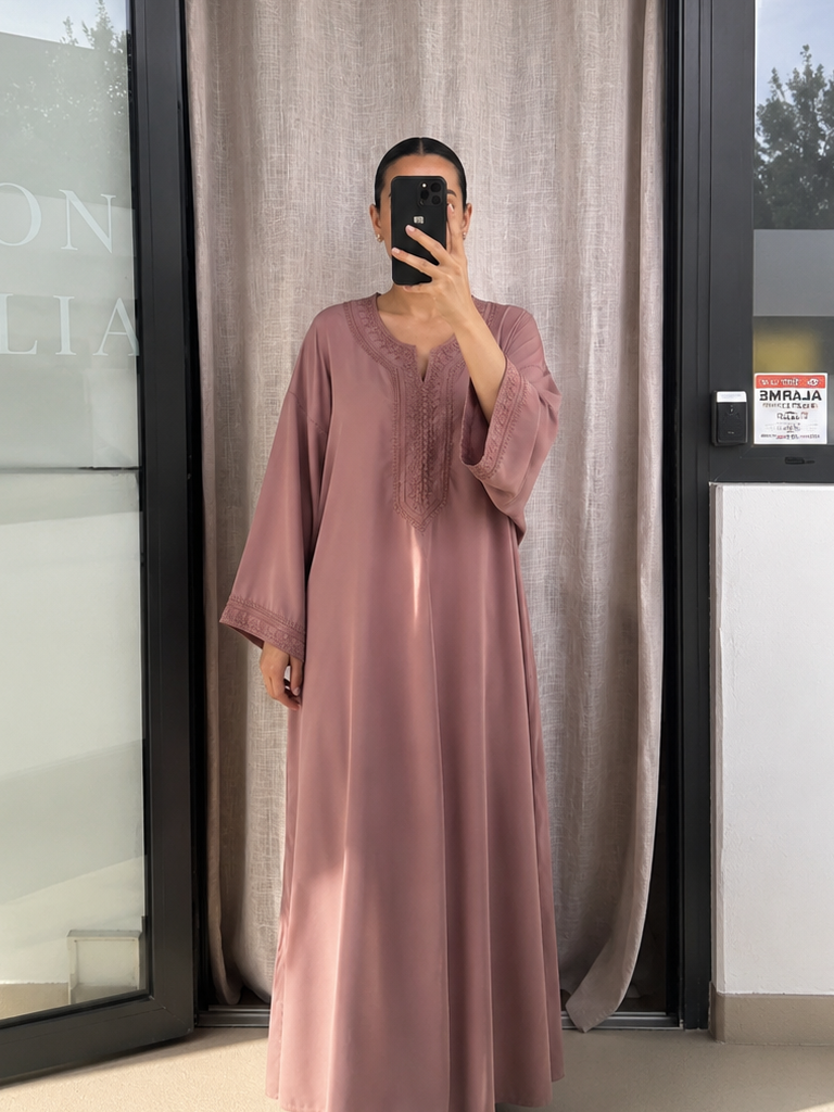 Robe bledi rose