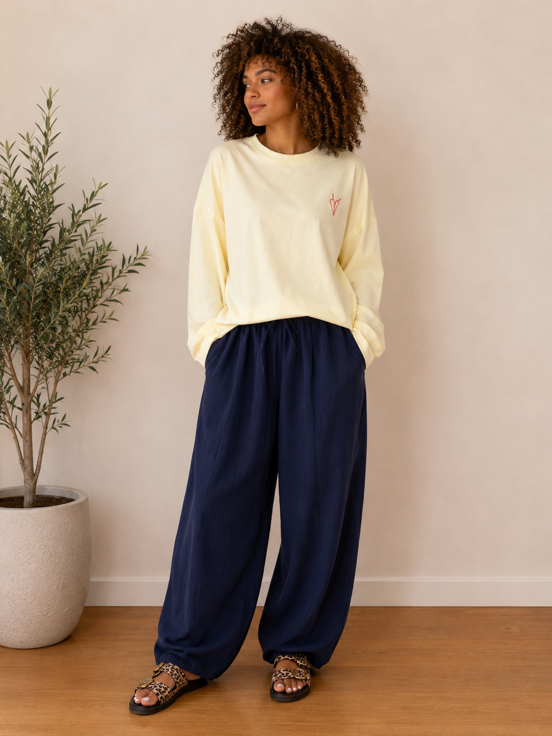 Pantalon fluide Small