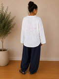 T shirt étoile blanc