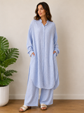 Ensemble vichy long