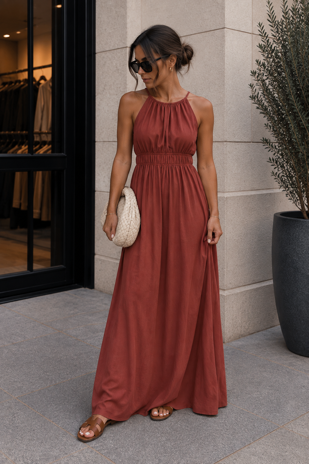 Robe d’été Terracota