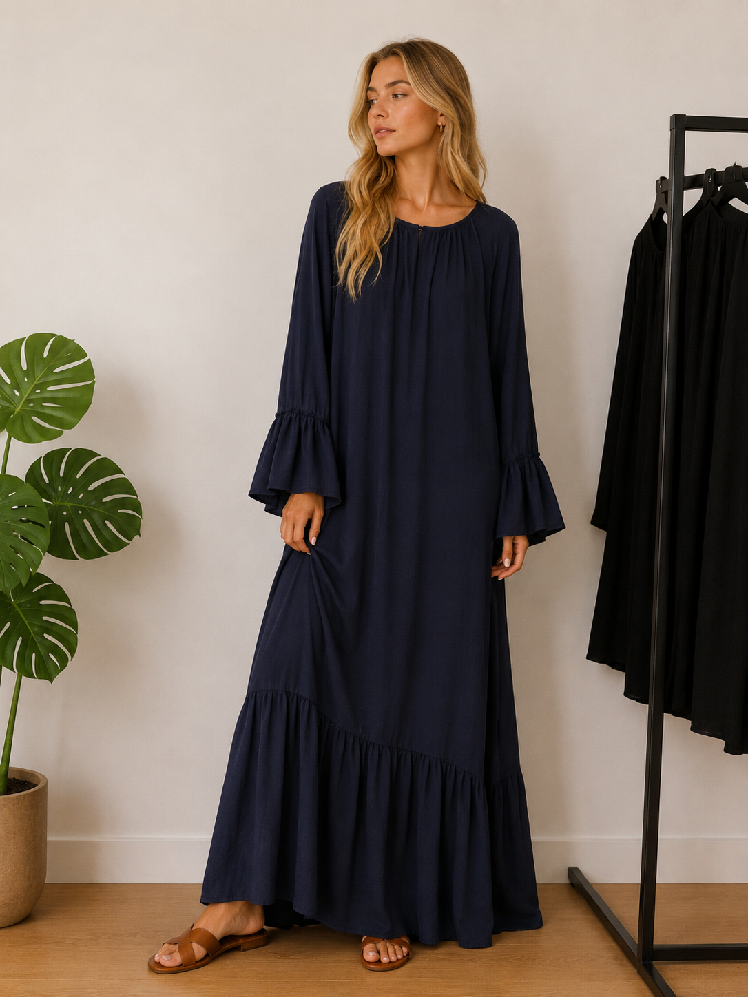 Robe bohème