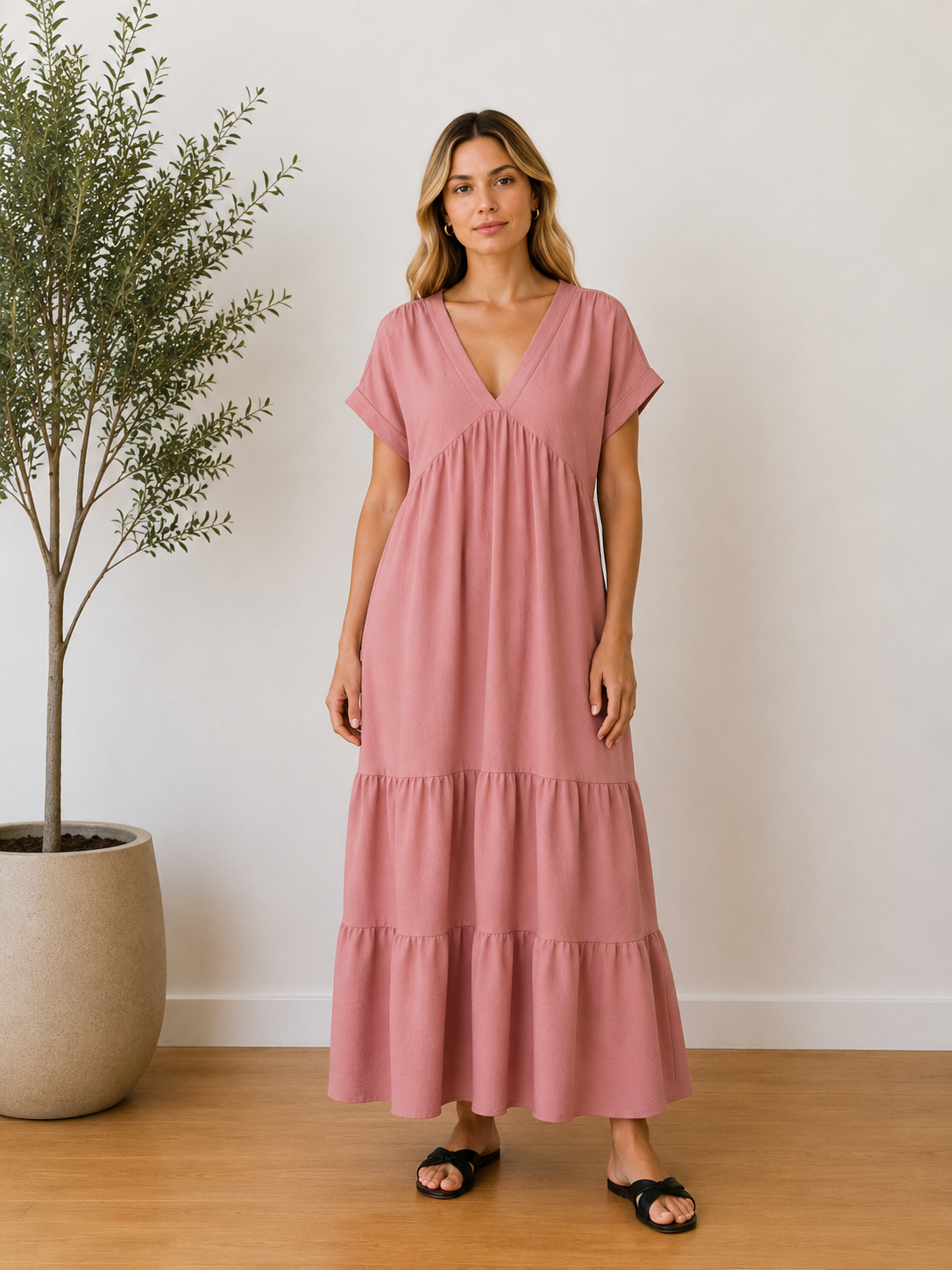 Robe basic col V