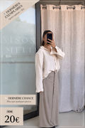 Chemise abricot 100% coton - DC