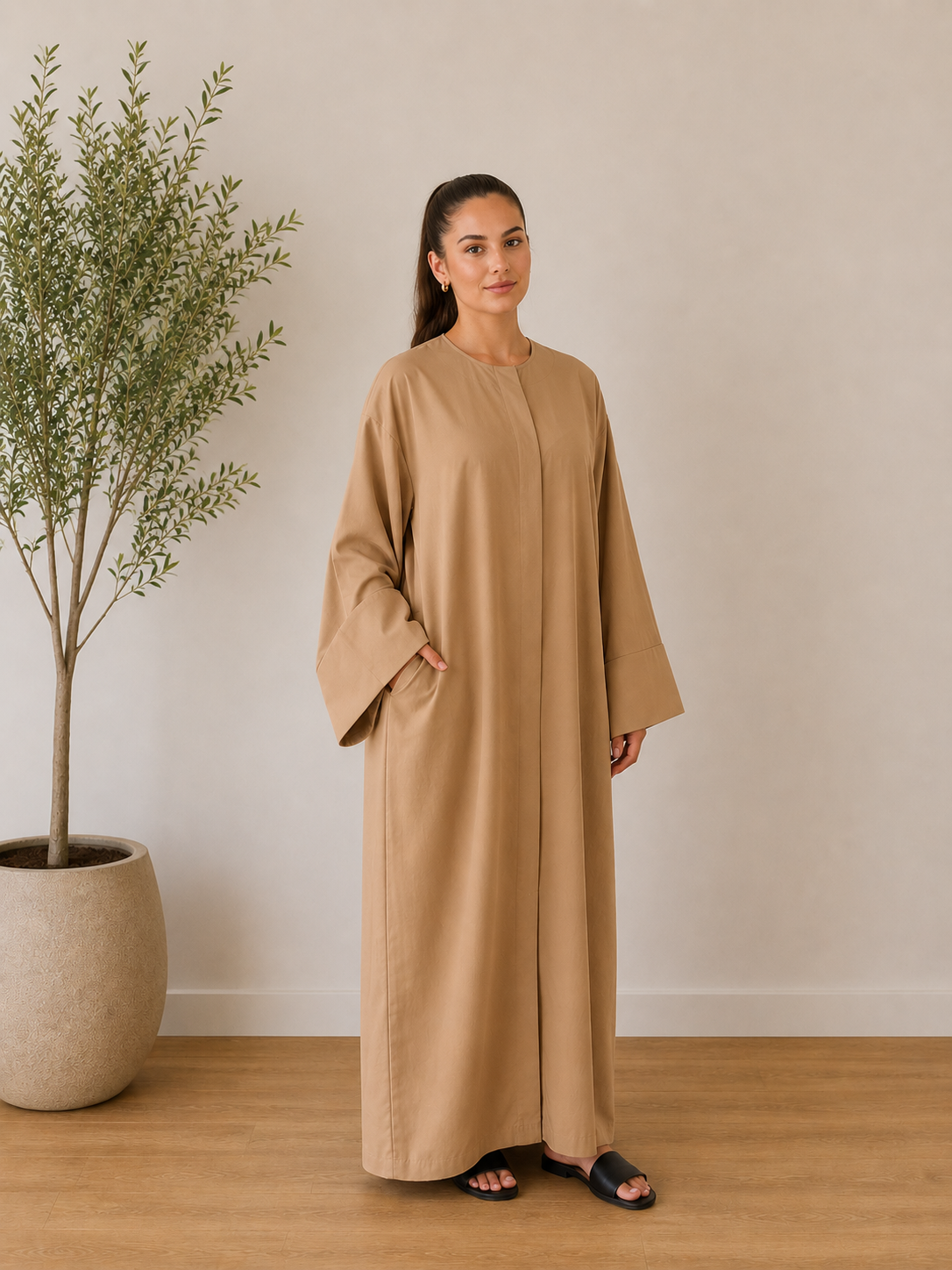 Robe chemise Camel - DC