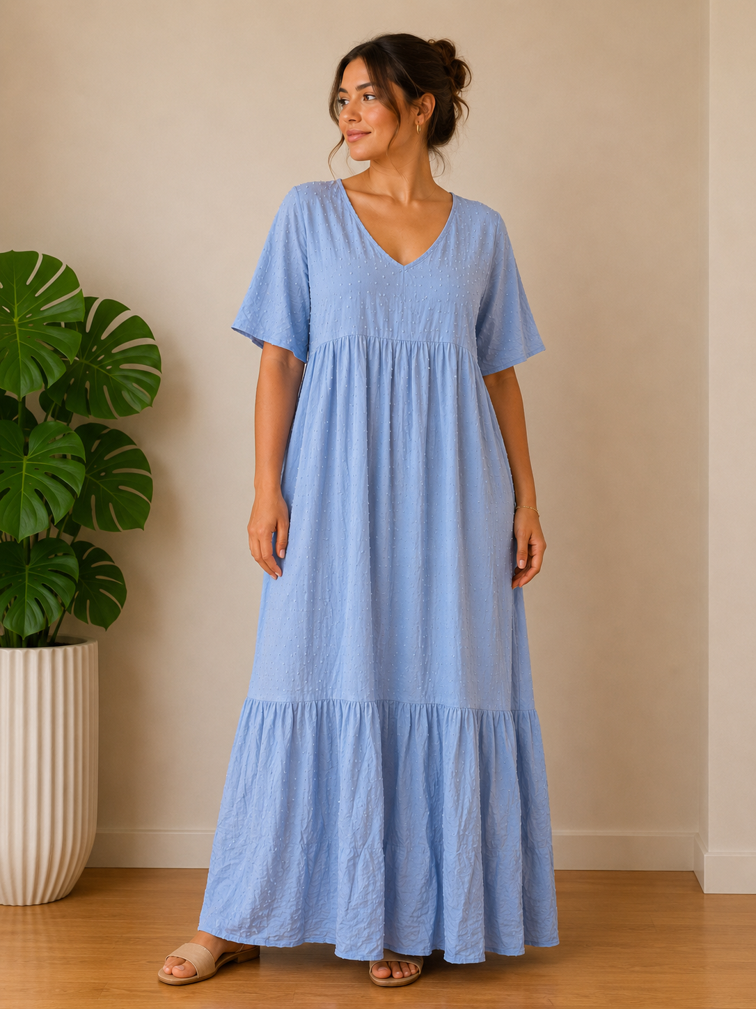ROBE FLUIDE CURVY