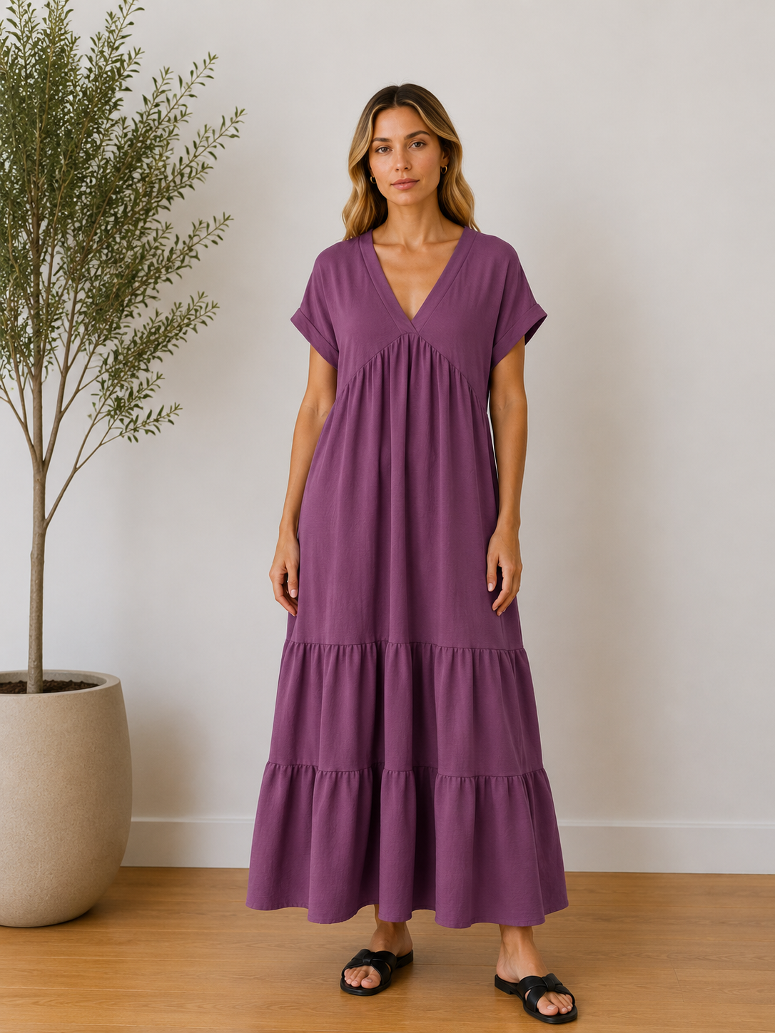 Robe basic col V