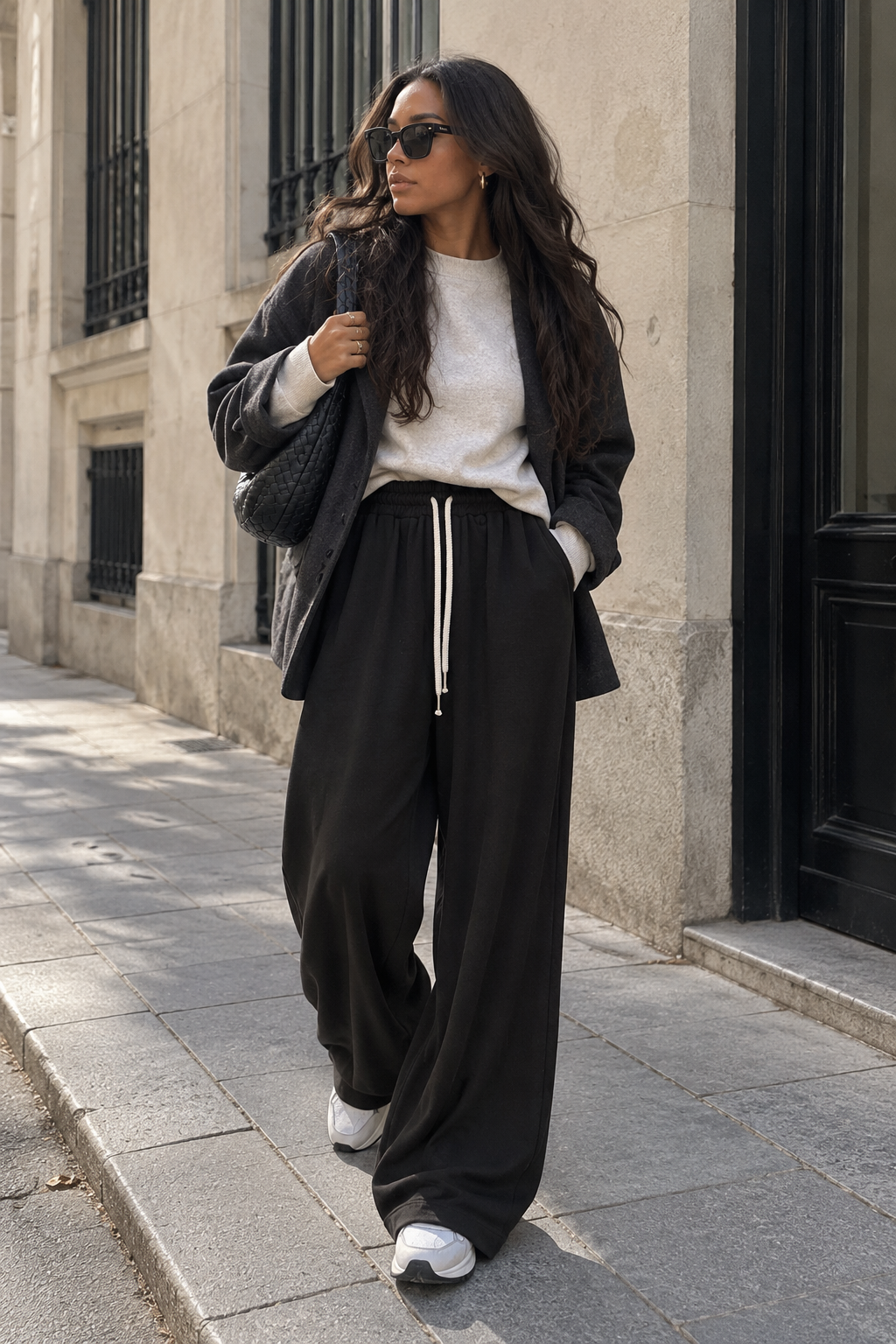 Jogging Tall noir