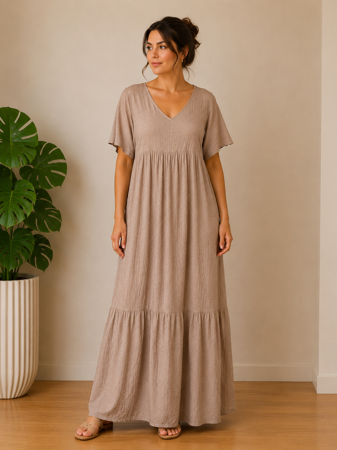 ROBE FLUIDE CURVY