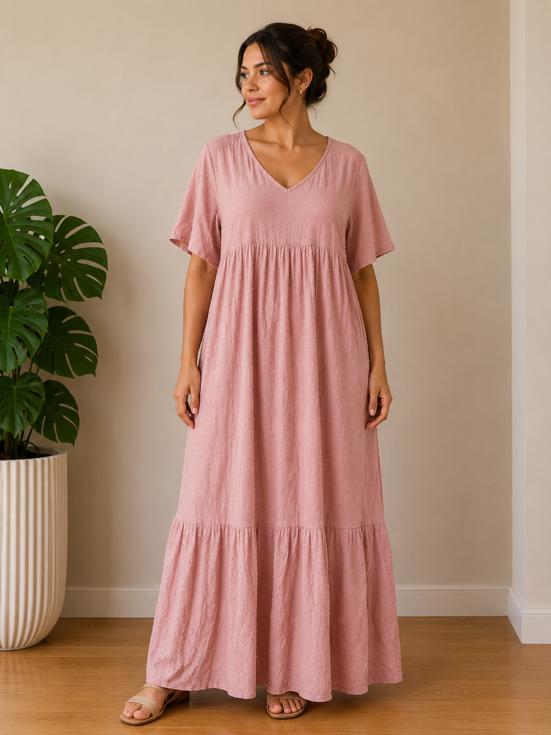 ROBE FLUIDE CURVY