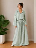 Ensemble vichy jupe