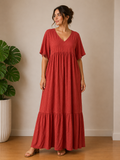 ROBE FLUIDE CURVY