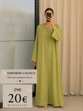 Robe vert claire