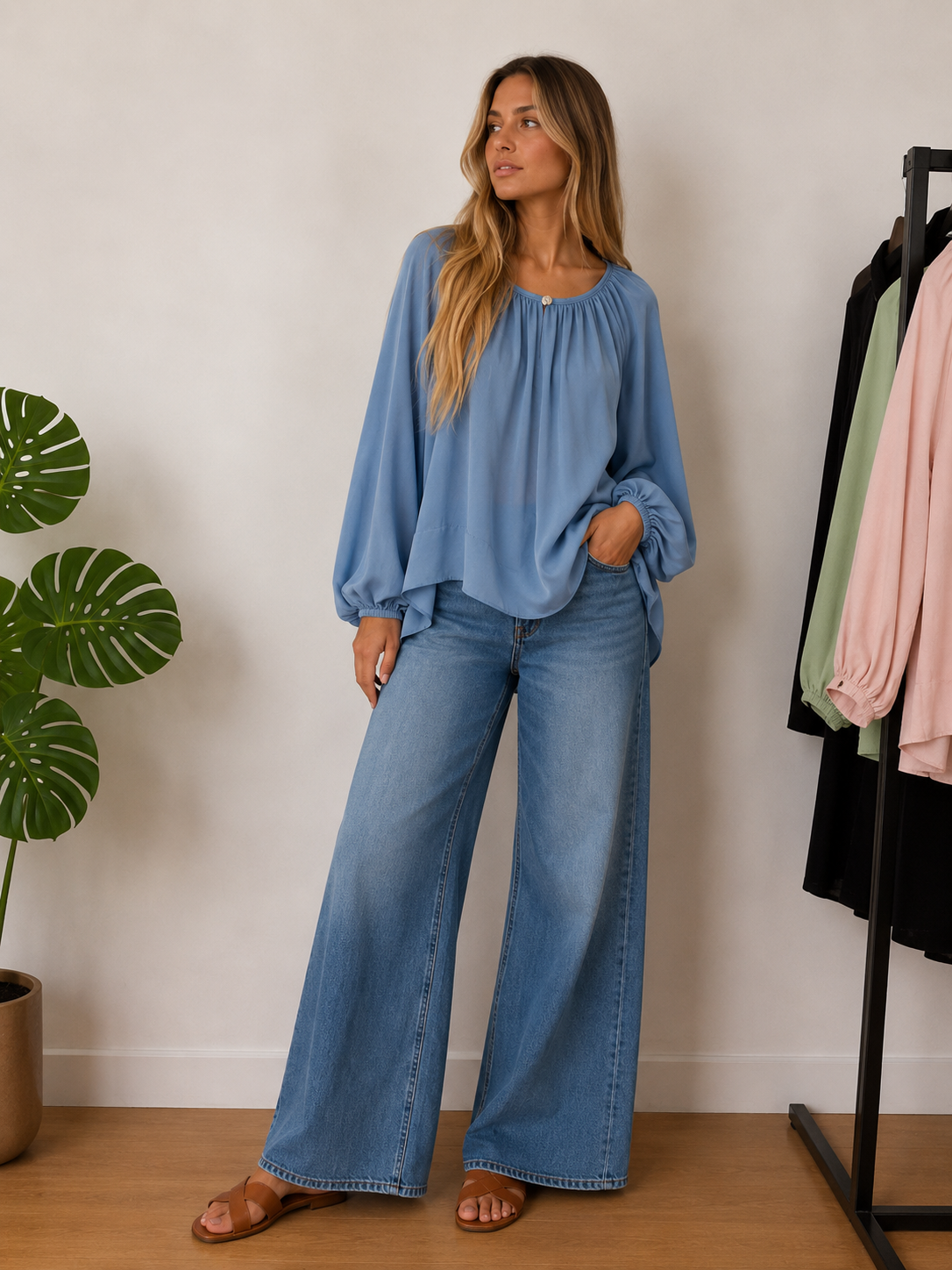 Blouse bohème