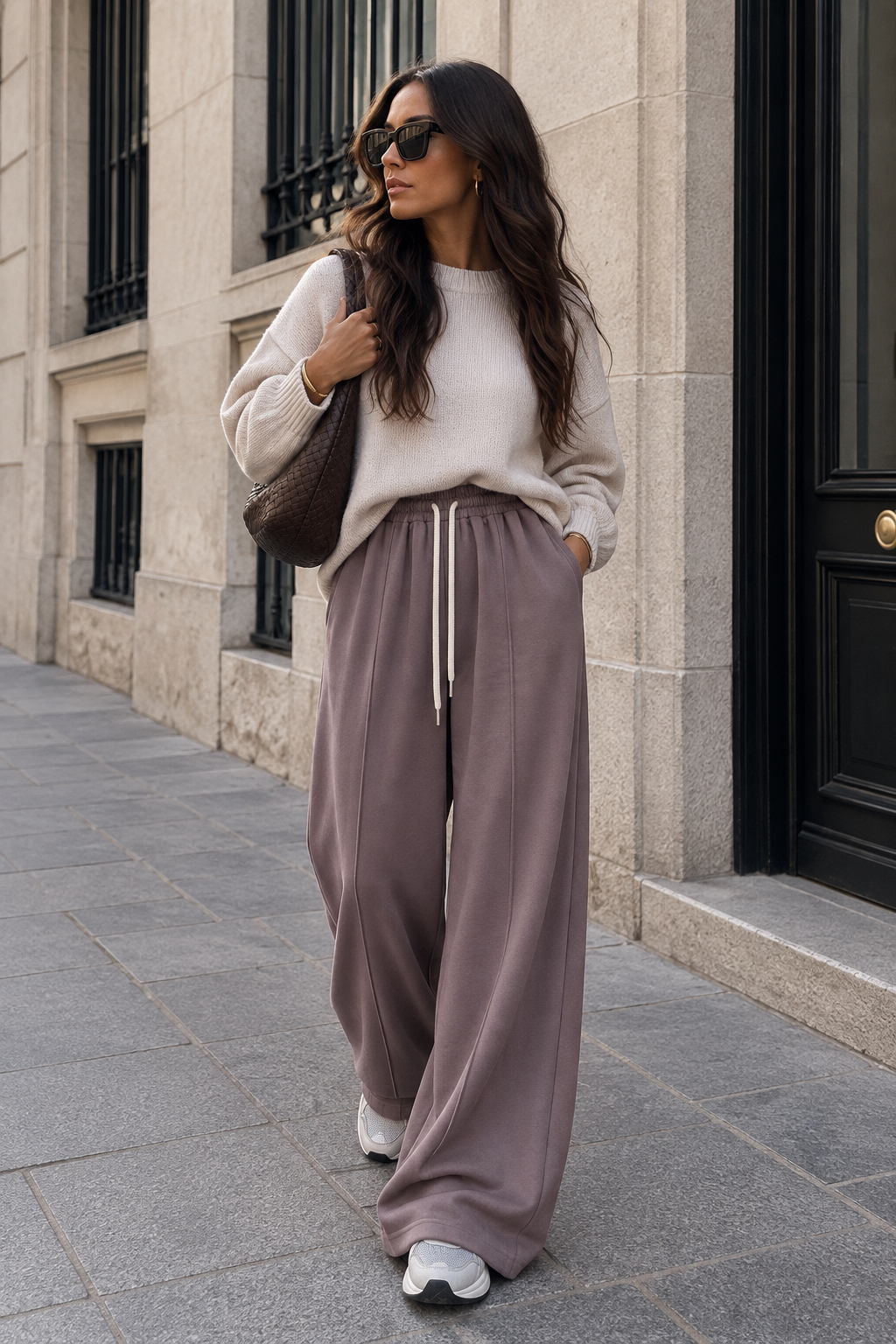Jogging Tall taupe