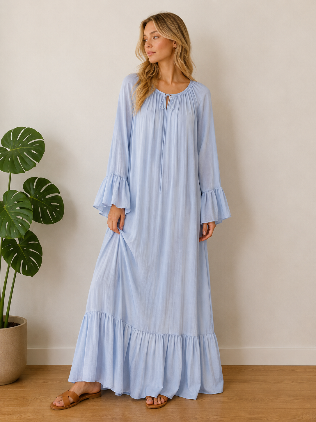 Robe bohème