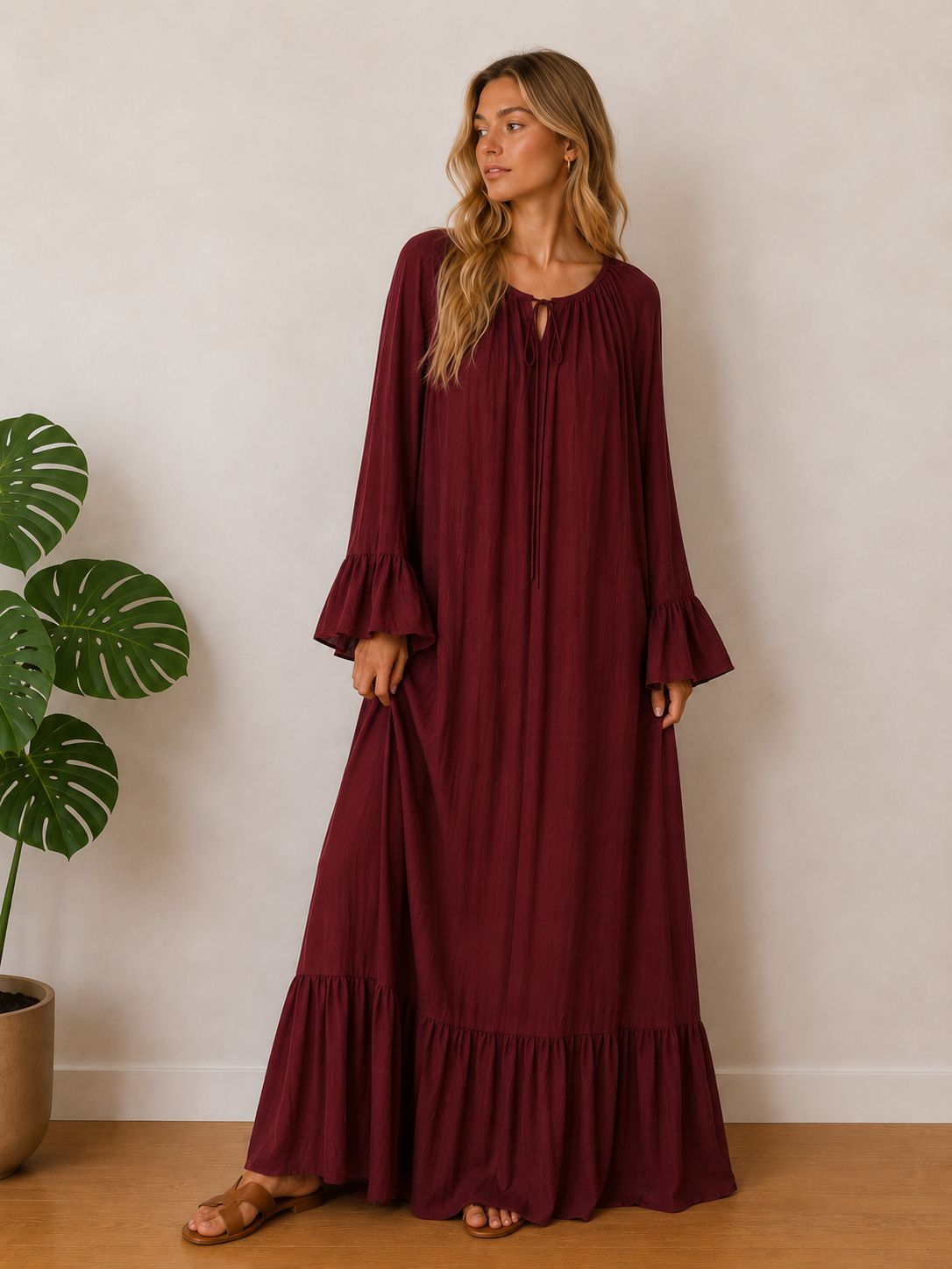 Robe bohème