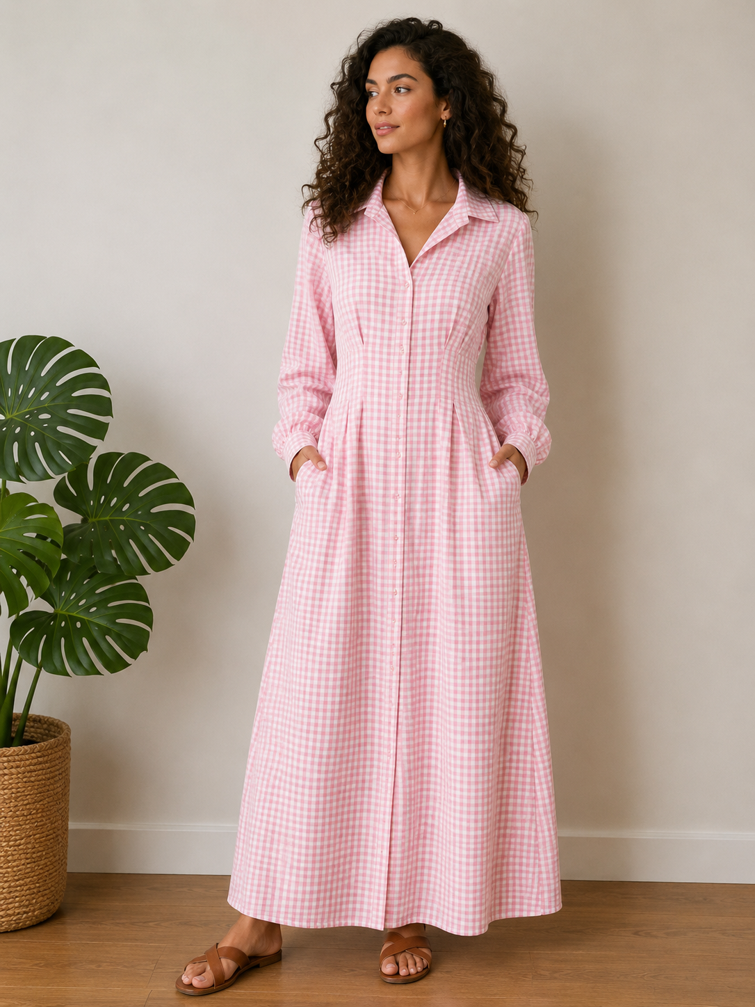 Robe vichy