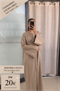 Robe chemise Camel - DC