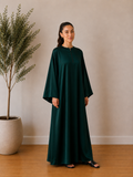 Abaya émeraude T58