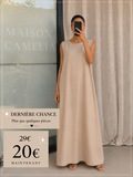 Sous robe beige