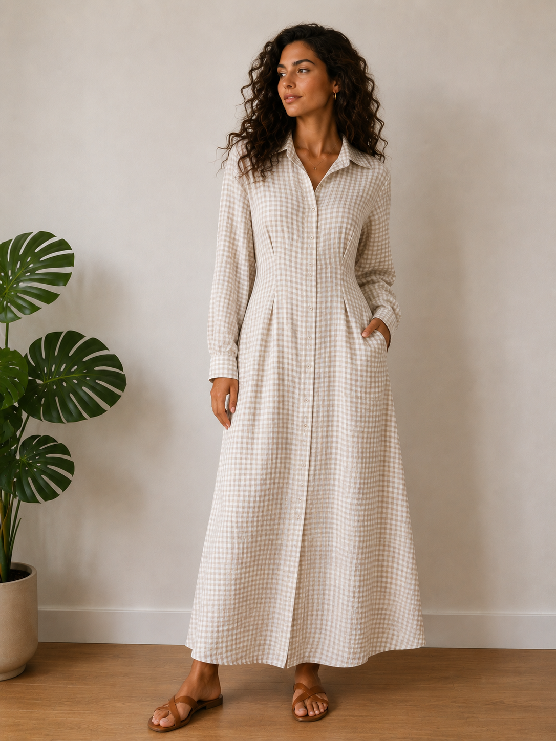 Robe vichy