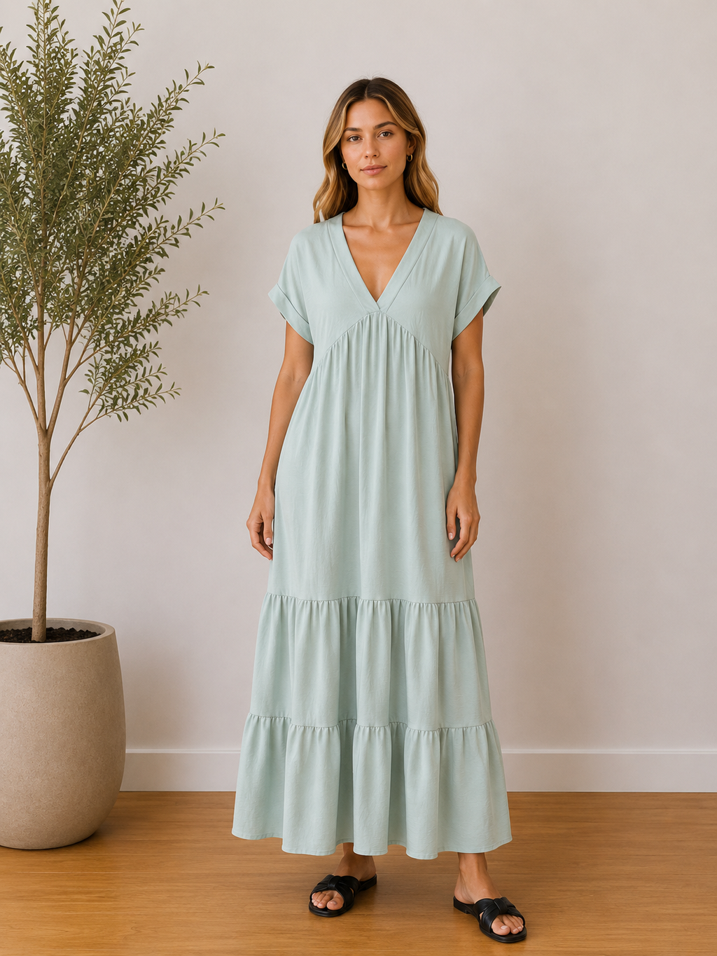 Robe basic col V