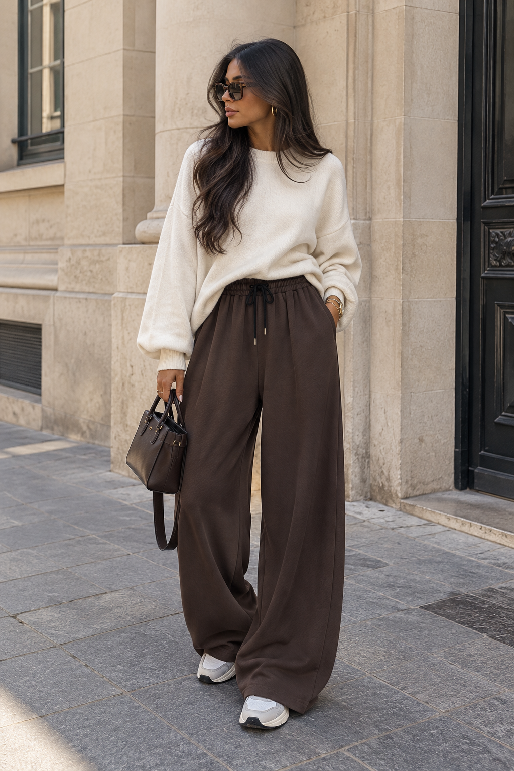 jogging small marron