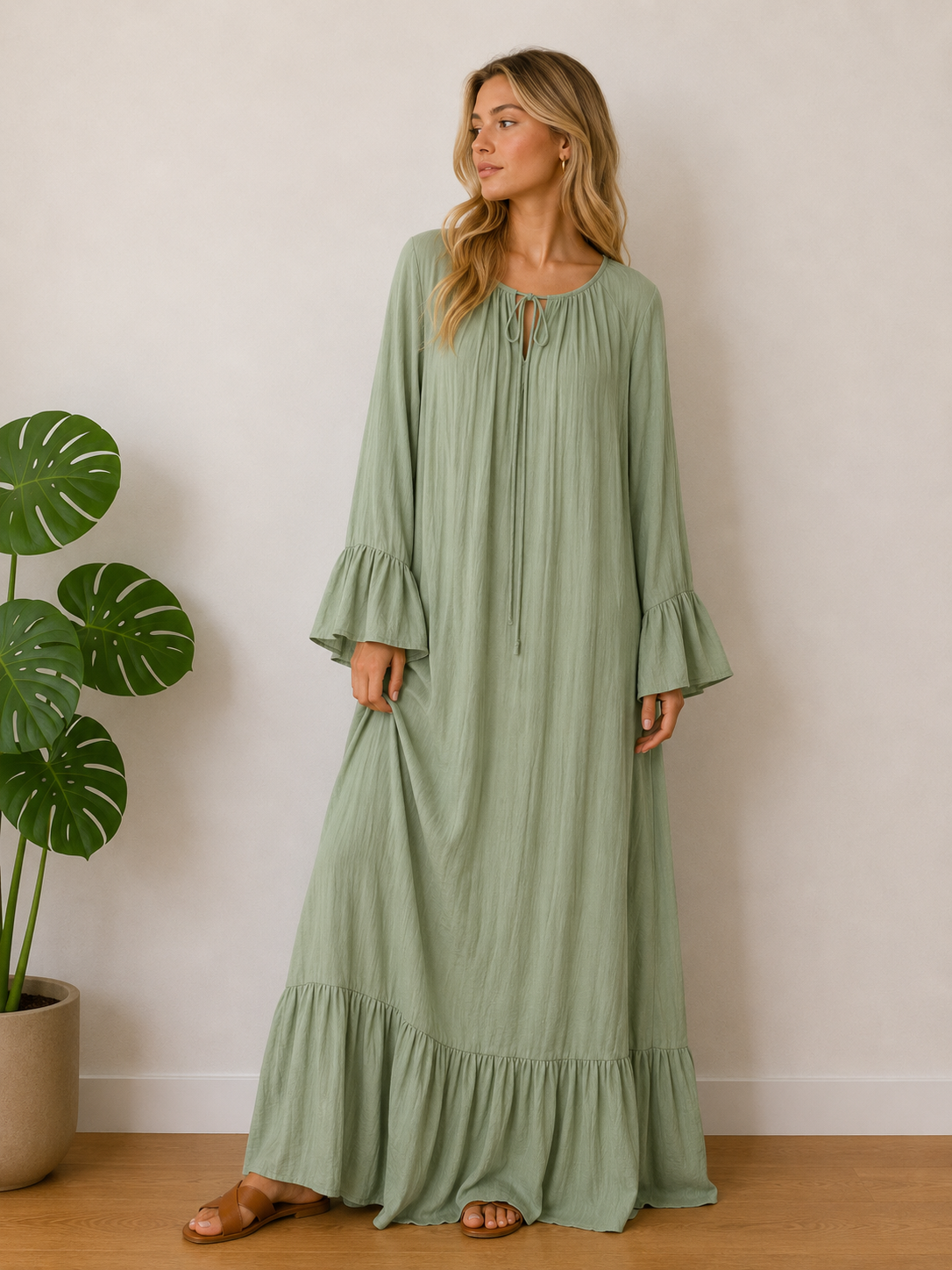 Robe bohème