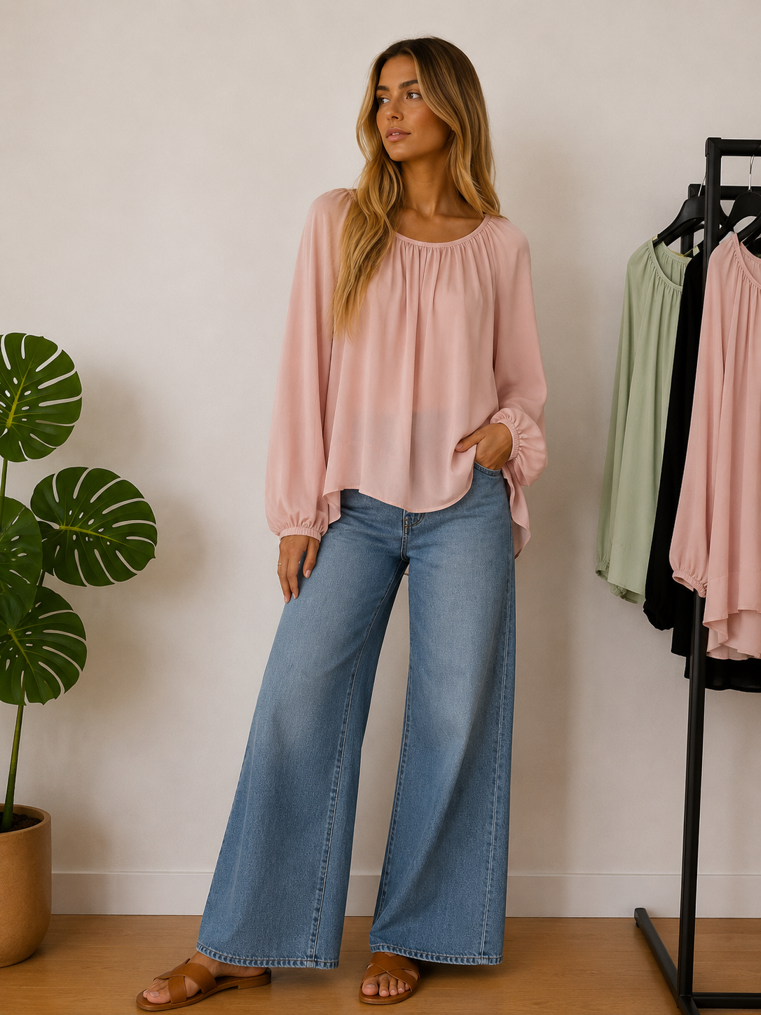 Blouse bohème