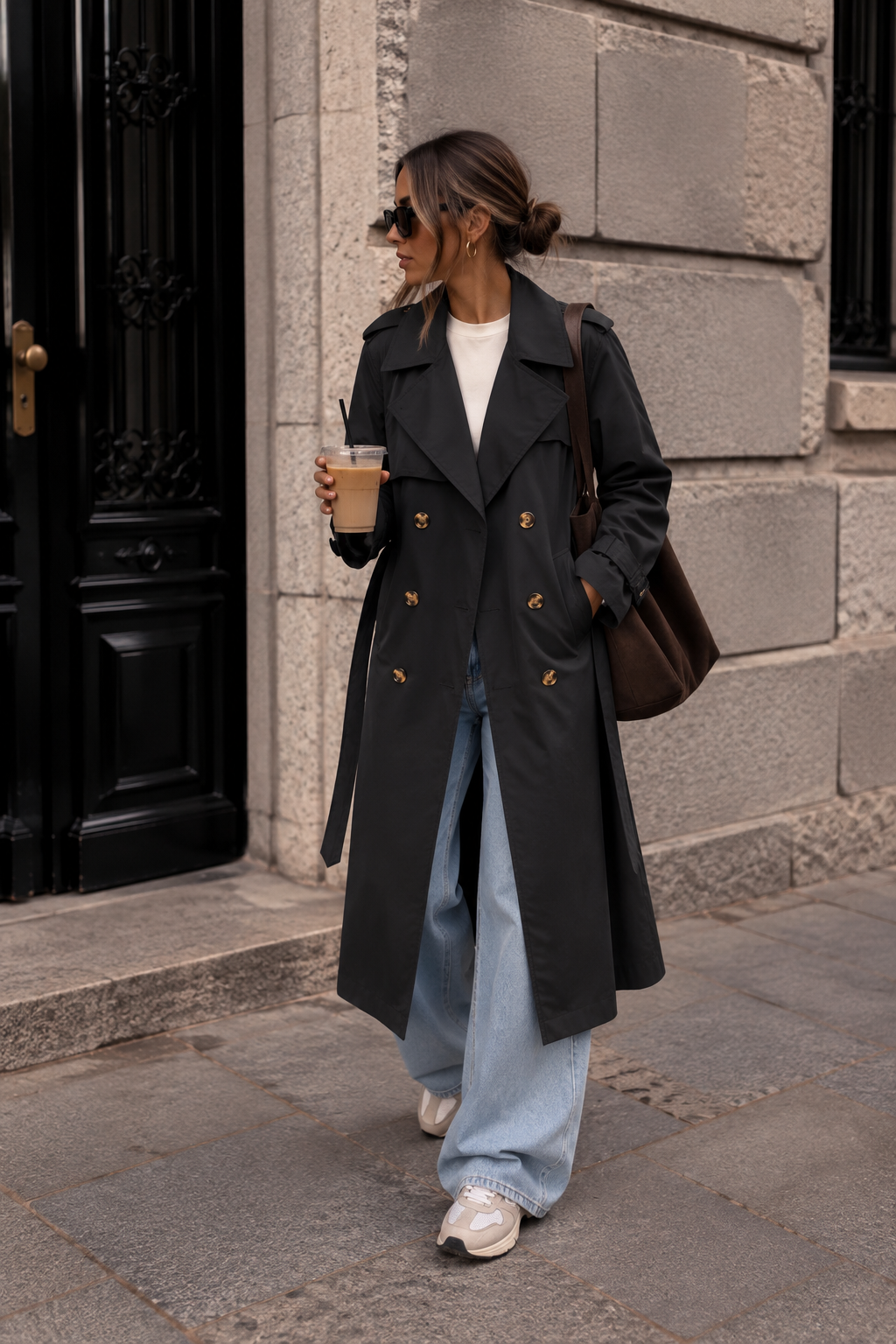 Trench noir
