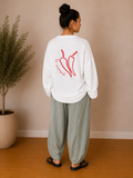 T shirt piment blanc