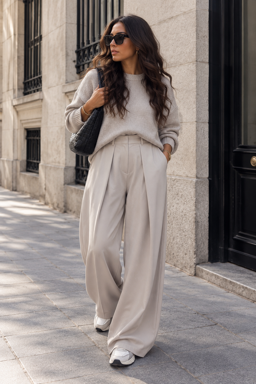 Pantalon beige