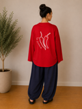 T shirt piment rouge