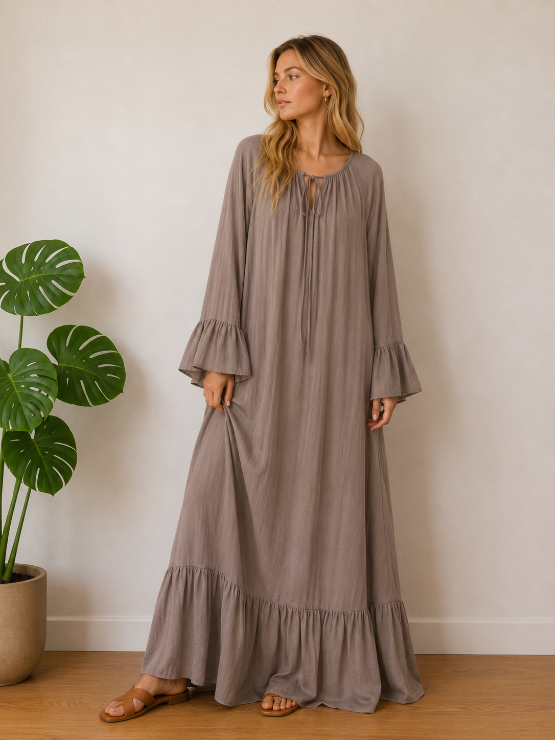 Robe bohème