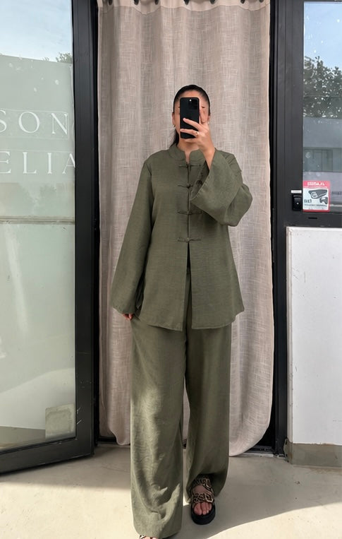 Ensemble style japonais