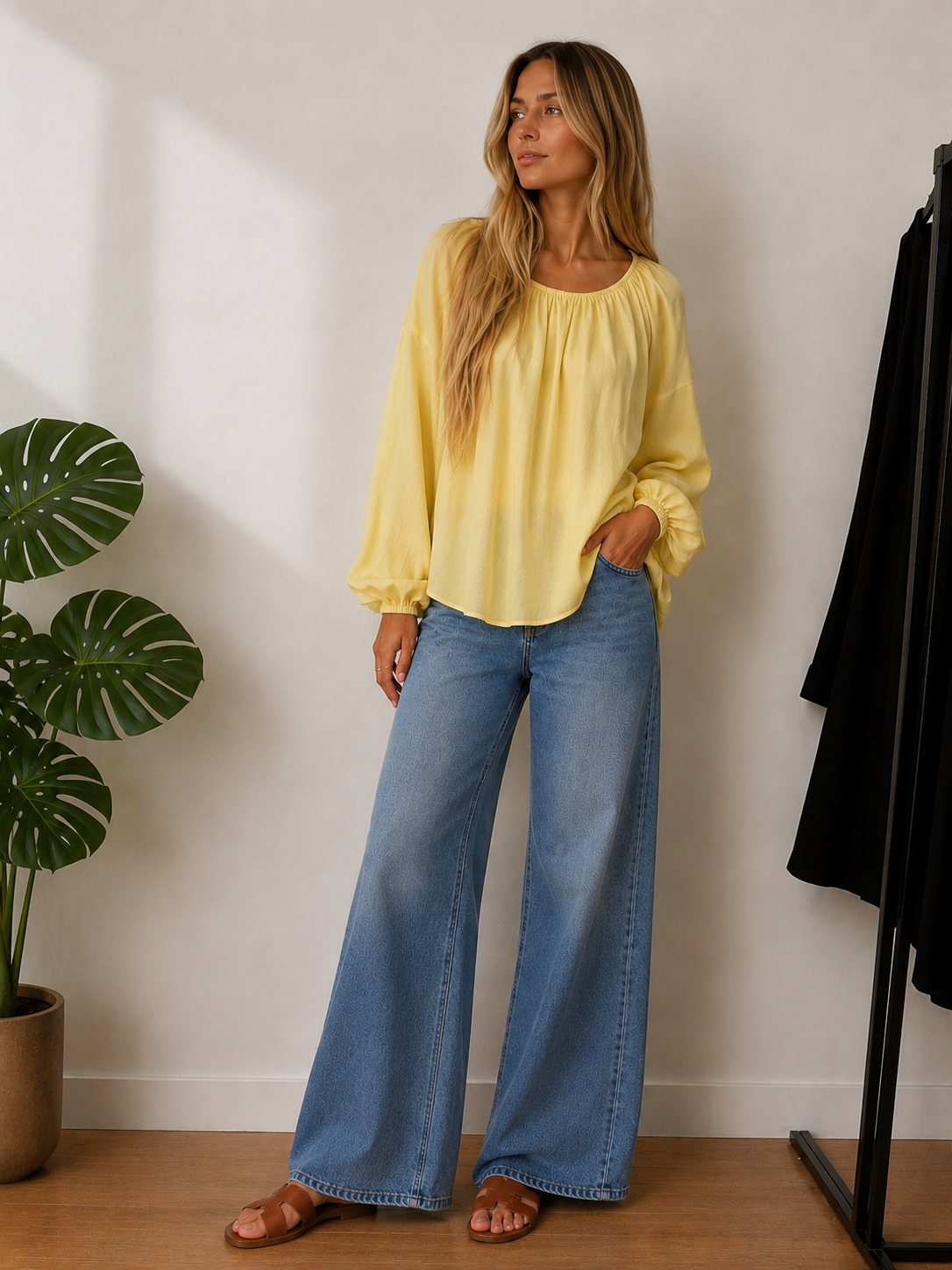 Blouse bohème