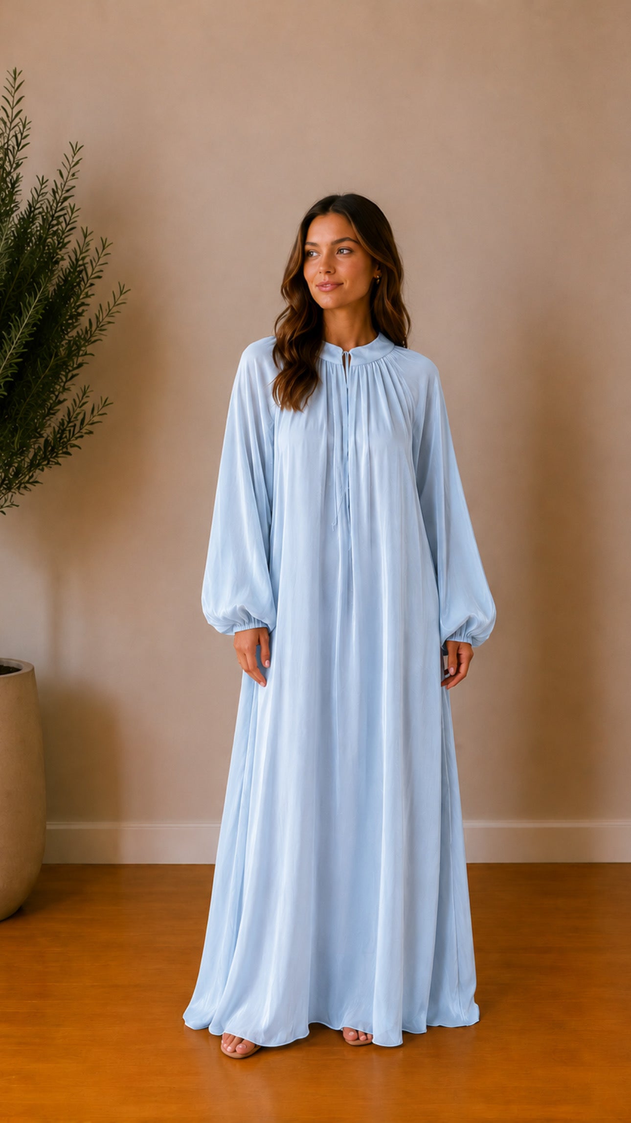 Robe irisée