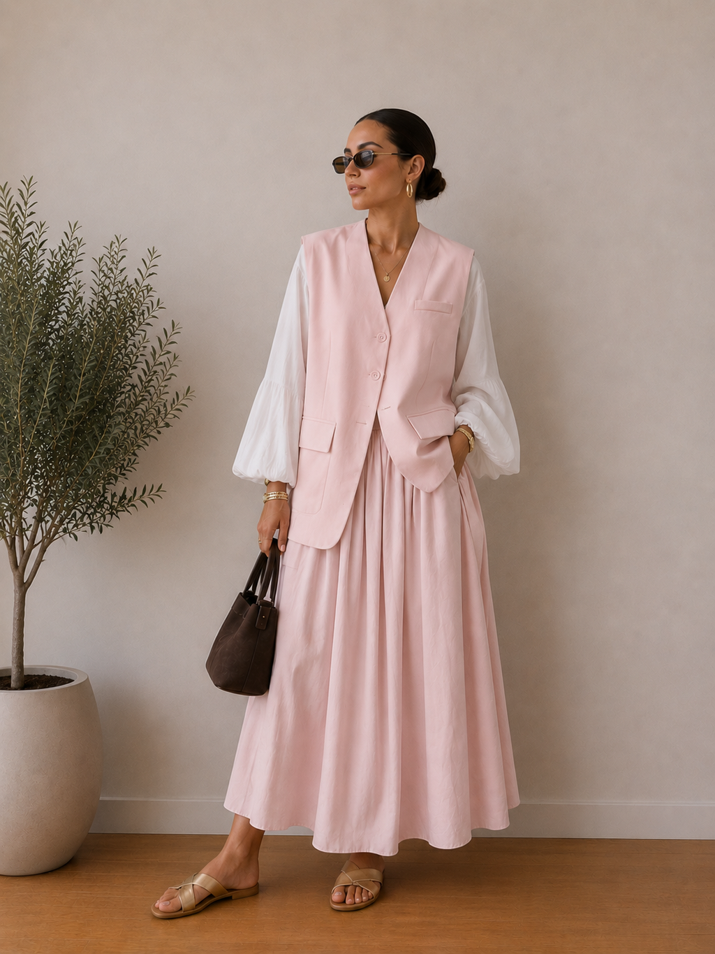Blazer sans manches