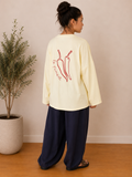 T shirt piment jaune