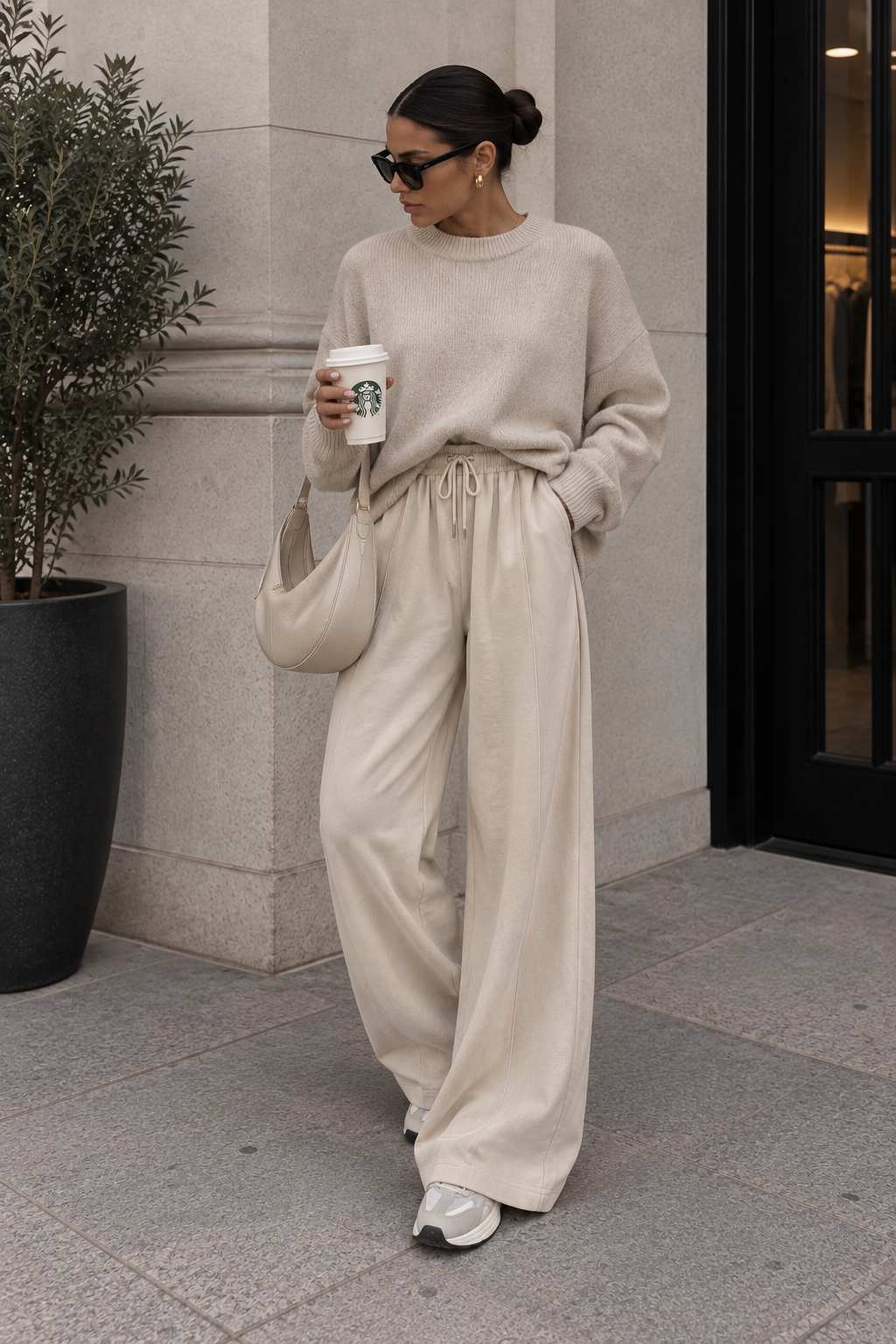 Jogging Small beige